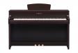 Yamaha Clavinova CLP-735 (Rosewood): 2