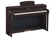 Yamaha Clavinova CLP-735 (Rosewood): 1