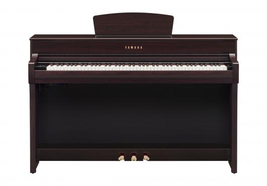 Yamaha Clavinova CLP-735 (Rosewood): 2