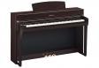 Yamaha Clavinova CLP-745 (Rosewood): 1