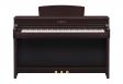 Yamaha Clavinova CLP-745 (Rosewood): 2