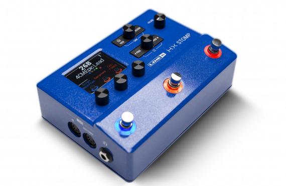 Line6 HX Stomp Limited Edition Blue: 2