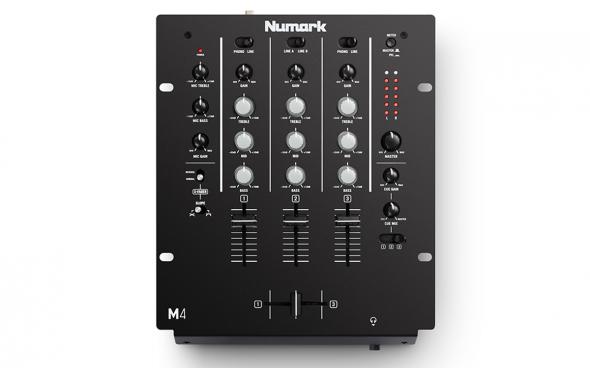 Numark M4: 1