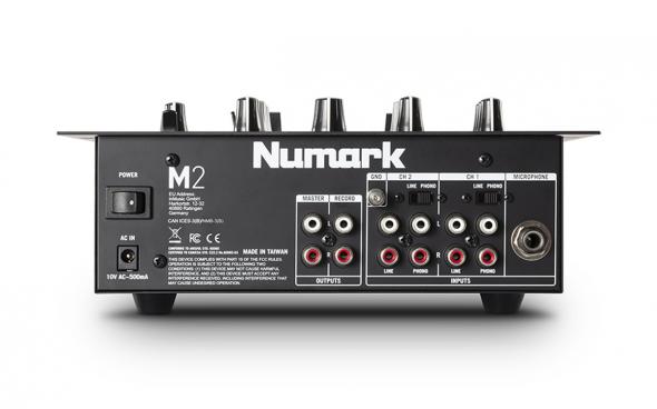 Numark M2: 2