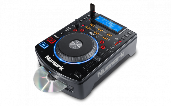 Numark NDX500: 2