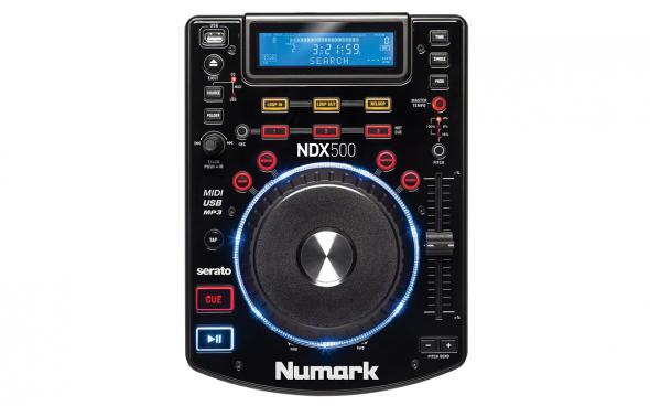 Numark NDX500: 1