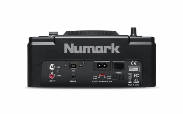 Numark NDX500: 3