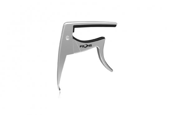 Fzone FC-82 Ukulele Capo (Silver): 1