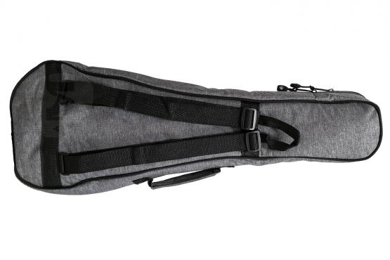 Fzone CUB7 Concert Ukulele Bag (Grey): 2