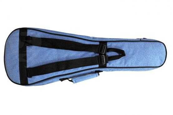 Fzone CUB7 Concert Ukulele Bag (Blue): 2