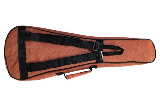 Fzone CUB7 Concert Ukulele Bag (Orange): 2