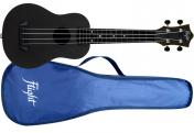 Flight TUS35E Electro-Acoustic Black Travel