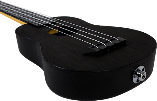 Flight TUS35E Electro-Acoustic Black Travel: 3