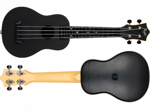 Flight TUS35E Electro-Acoustic Black Travel: 2