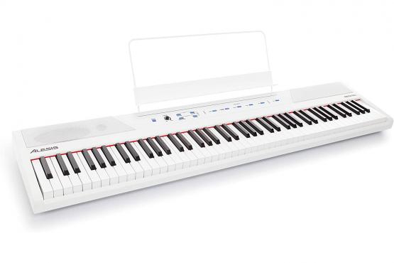 Alesis Recital White (+стойка): 2