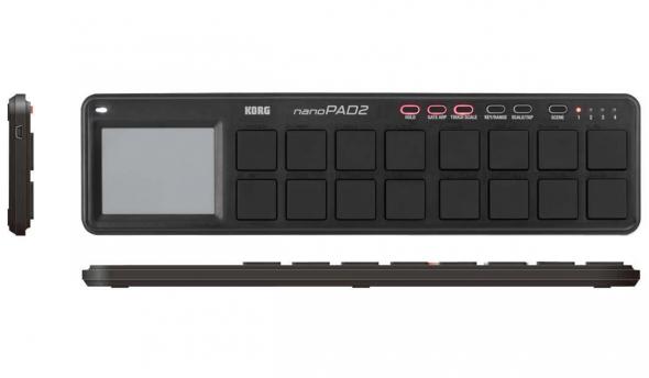 KORG NANOPAD 2 BK MIDI: 2