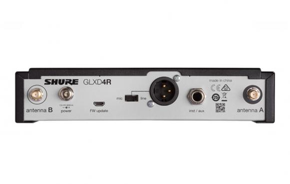 Shure GLXD24R/B58: 2