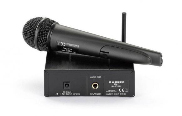 AKG WMS40 Mini Vocal Set BD US45B: 3