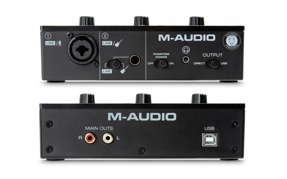 M-Audio M-Track Solo: 3