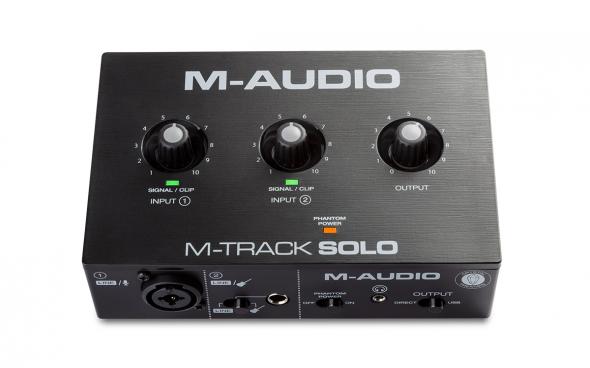 M-Audio M-Track Solo: 1