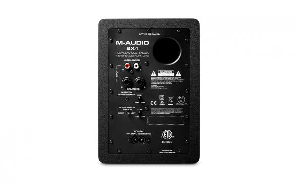 M-Audio BX4: 2