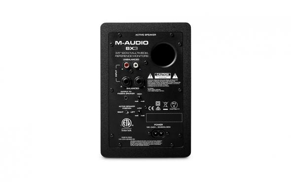 M-Audio BX3: 3