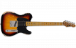 LTD TE-254 Distressed (3-Tone Burst): 1