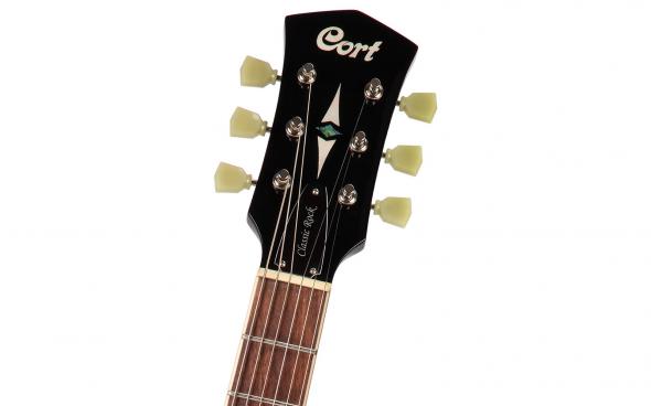 Cort CR250 (Dark Blue Burst): 3