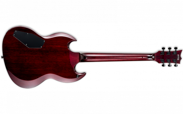 LTD VIPER-256 (See Thru Black Cherry): 2