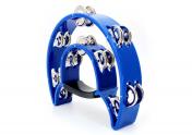 Maxtone 818 Dual Power Tambourine (Blue)