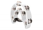 Maxtone 818 Dual Power Tambourine (White)