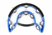 Maxtone 818N/P Power-2 Tambourine w/Protecting Trim (Blue)