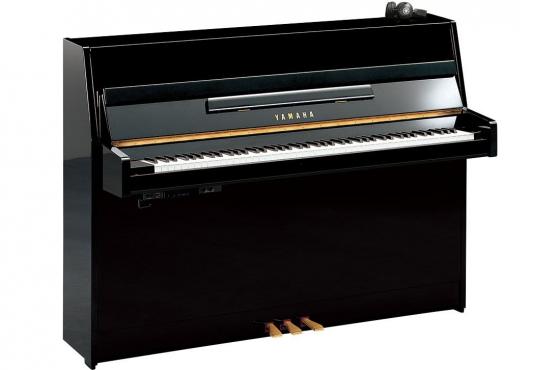 Yamaha JU109 Silent SC2 (Polished Ebony): 1