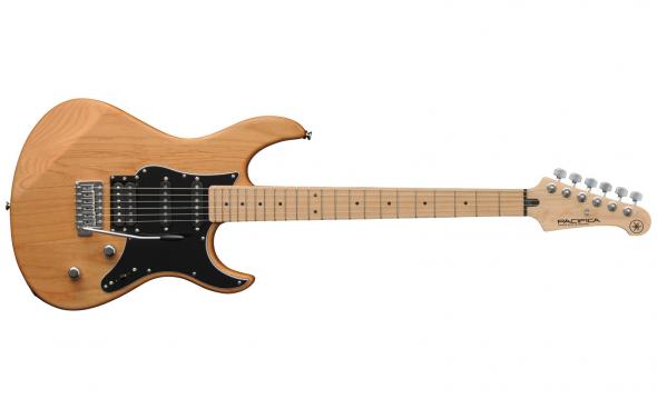 Yamaha Pacifica 112VMX (Yellow Natural Satin): 1