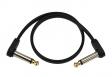 D'Addario PW-FPRR-01 Custom Series Flat Patch Cable (30cm): 2