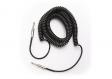 D'Addario PW-CDG-30BK Coiled Instrument Cable - Black (9m): 2