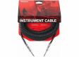D'Addario PW-CDG-30BK Coiled Instrument Cable - Black (9m): 1