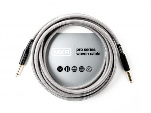 MXR Pro Series Woven Instrument Cable (3.65m): 1