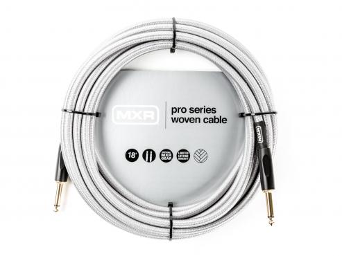 MXR Pro Series Woven Instrument Cable (5.5m): 1