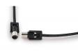 ROCKBOARD RBO CAB MD FX 100 BK RockBoard FlaX Plug MIDI Cable, 100 cm: 2