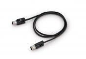 ROCKBOARD RBO CAB MD FX 100 BK RockBoard FlaX Plug MIDI Cable, 100 cm