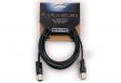 ROCKBOARD RBO CAB MD FX 200 BK RockBoard FlaX Plug MIDI Cable, 200 cm: 1