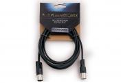 ROCKBOARD RBO CAB MD FX 200 BK RockBoard FlaX Plug MIDI Cable, 200 cm