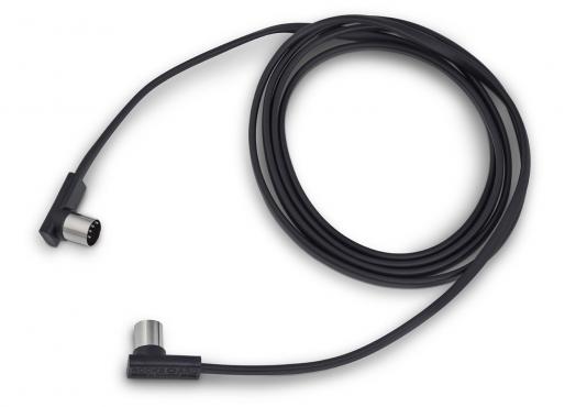 ROCKBOARD RBO CAB MIDI 200 BK Flat MIDI Cable - Black, 200 cm: 2