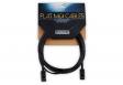 ROCKBOARD RBO CAB MIDI 300 BK Flat MIDI Cable - Black, 300 cm: 1