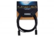 ROCKBOARD RBO CAB MIDI 300 BK Flat MIDI Cable - Black, 300 cm