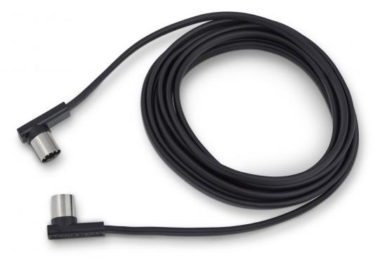 ROCKBOARD RBO CAB MIDI 500 BK Flat MIDI Cable - Black, 500 cm: 2