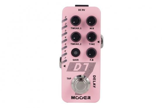 Mooer D7 Delay: 1