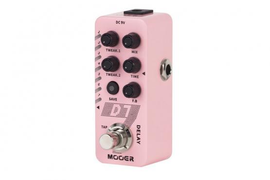 Mooer D7 Delay: 2