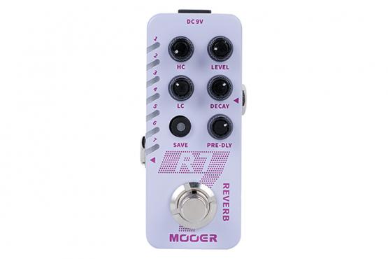 Mooer R7 Reverb: 1